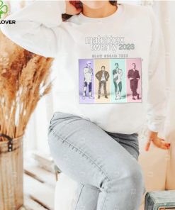 Matchbox Twenty 2023 Slow Dream Tour Shirt