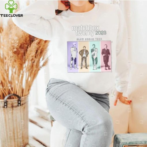 Matchbox Twenty 2023 Slow Dream Tour Shirt