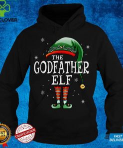 Matching Family Funny The Godfather Elf Christmas T Shirt