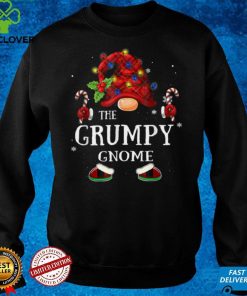 Matching Family Funny The Grumpy Gnome Christmas Group T Shirt