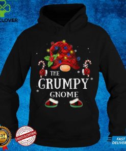 Matching Family Funny The Grumpy Gnome Christmas Group T Shirt