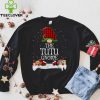 Matching Red Buffalo Plaid The Tutu Gnome Christmas T Shirt