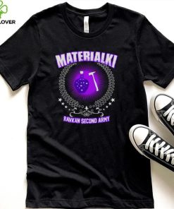 Materialki Ravkan Second Army Grishaverse Shadow and Bone shirt