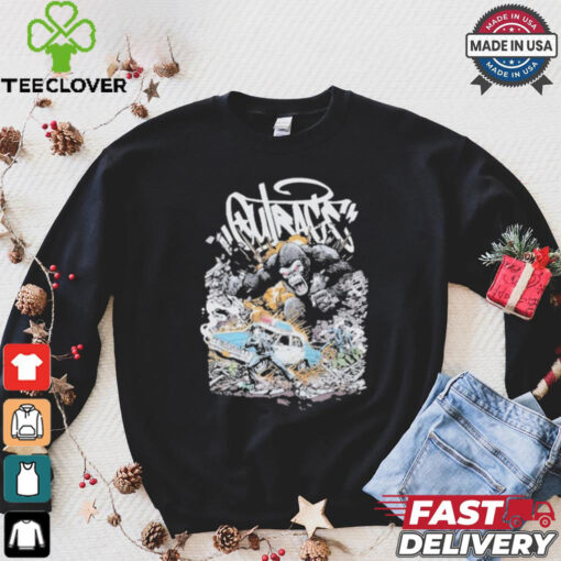 Maternal Disaster Outrage TS T shirt