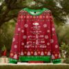 Last Christmas I Give You My World Black Ugly Christmas Sweater