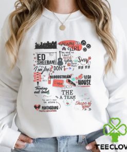 Mathematics Concert Tour Shirt 2 Sides Pop Music Eras Two Sheerio Gift Hoodie T Shirt