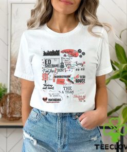 Mathematics Concert Tour Shirt 2 Sides Pop Music Eras Two Sheerio Gift Hoodie T Shirt