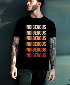 Matisyahu Indigenous Repeated Word Shirt