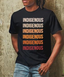 Matisyahu Indigenous Repeated Word Shirt 1 Matisyahu Indigenous Repeated Word Shirt