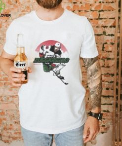 Mats Zuccarello Minnesota Skyline T Shirt