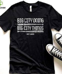 Matt Adams big city things baseball hoodie, sweater, longsleeve, shirt v-neck, t-shirt