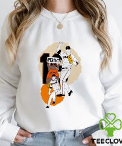 Matt Cain San Francisco Giants perfect game more than 10 years ago art shirt 2 Matt Cain San Francisco Giants perfect game more than 10 years ago art shirt