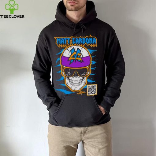 Matt Cardona Qr Code Shirt