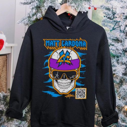 Matt Cardona Qr Code Shirt