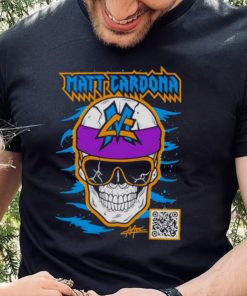 Matt Cardona Qr Code Shirt