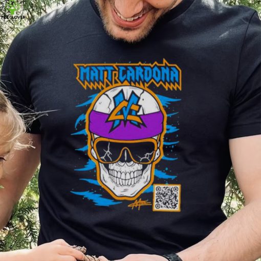 Matt Cardona Qr Code Shirt