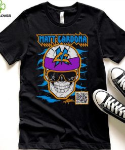 Matt Cardona Qr Code Shirt