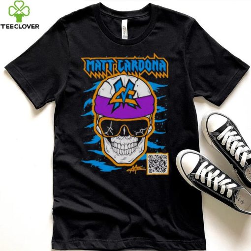 Matt Cardona Qr Code Shirt