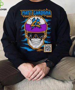 Matt Cardona Qr Code Shirt