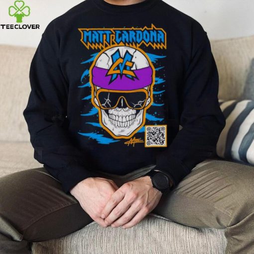 Matt Cardona Qr Code Shirt