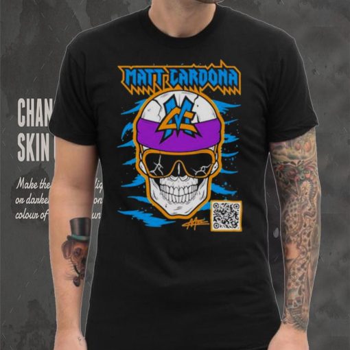 Matt Cardona Qr Code Shirt
