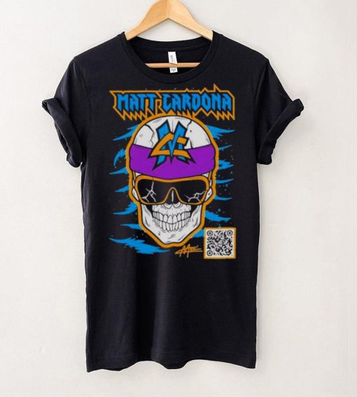 Matt Cardona Qr Code Shirt