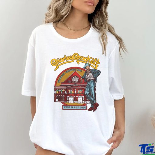 Matt Cliff Charley Crockett The Ryman Nashville Tn July 26 27 2024 Shirt