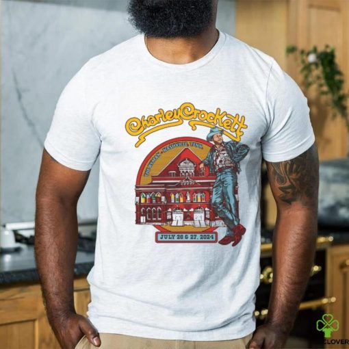 Matt Cliff Charley Crockett The Ryman Nashville Tn July 26 27 2024 Shirt