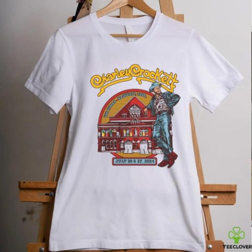 Matt Cliff Charley Crockett The Ryman Nashville Tn July 26 27 2024 Shirt