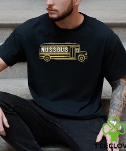 Matt Flynn Wearing Nussbus 13 T shirt