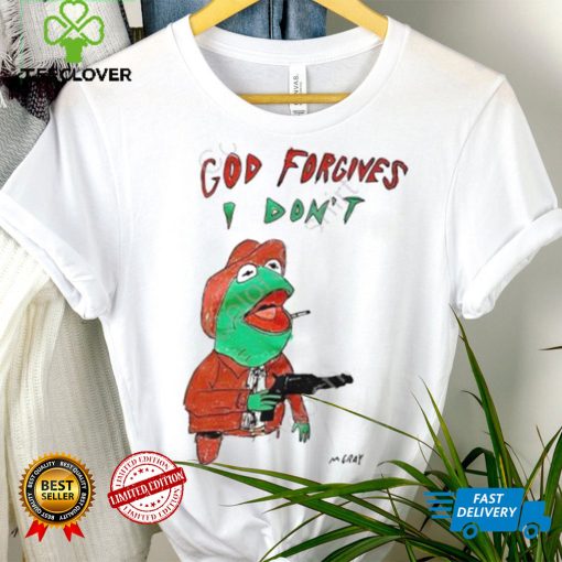 Matt Gray God Forgives I Don’t Sweatshirt