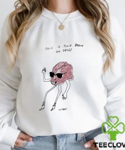 Matt Gray This Is Your Brain On Drugs Mgray Shirt 1 Matt Gray This Is Your Brain On Drugs Mgray Shirt