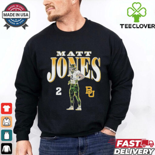 Matt Jones celebration signature T shirt