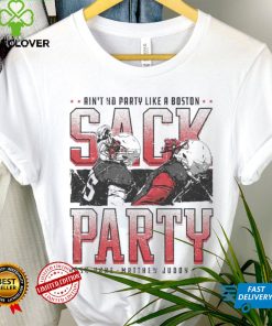 Matt Judon & Josh Uche New England Patriots Sack Party shirt