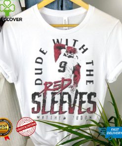 Matt Judon Red Sleeves Football Shirt