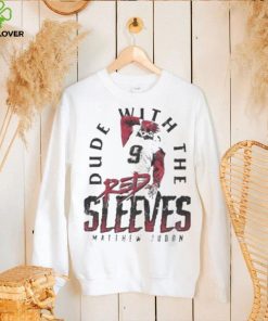 Matt Judon Red Sleeves Football Shirt