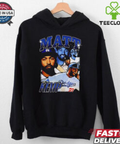 Matt Kemp Dodgers picture collage shirt