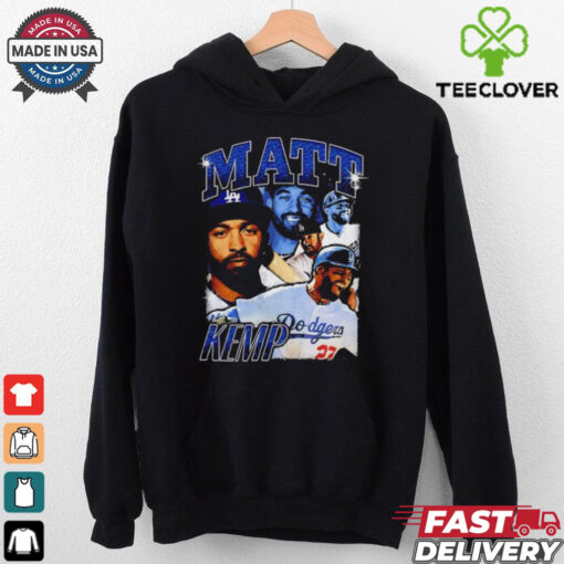 Matt Kemp Dodgers picture collage hoodie, sweater, longsleeve, shirt v-neck, t-shirt