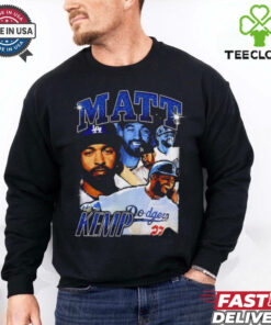 Matt Kemp Dodgers picture collage hoodie, sweater, longsleeve, shirt v-neck, t-shirt