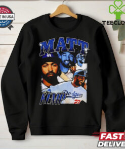 Matt Kemp Dodgers picture collage hoodie, sweater, longsleeve, shirt v-neck, t-shirt