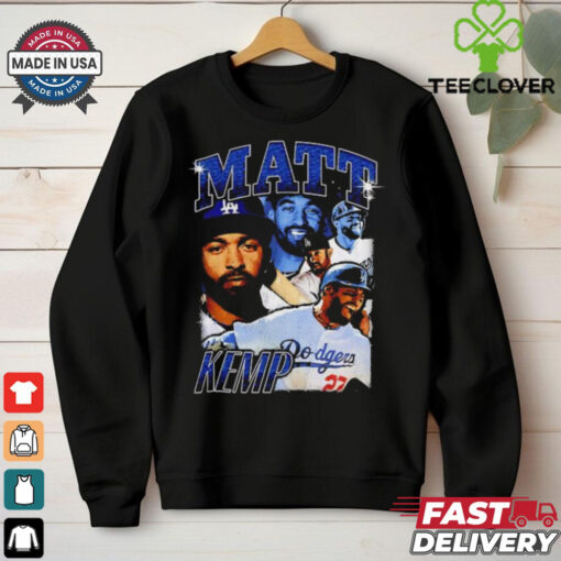 Matt Kemp Dodgers picture collage hoodie, sweater, longsleeve, shirt v-neck, t-shirt