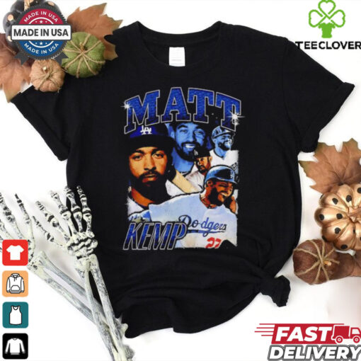 Matt Kemp Dodgers picture collage hoodie, sweater, longsleeve, shirt v-neck, t-shirt