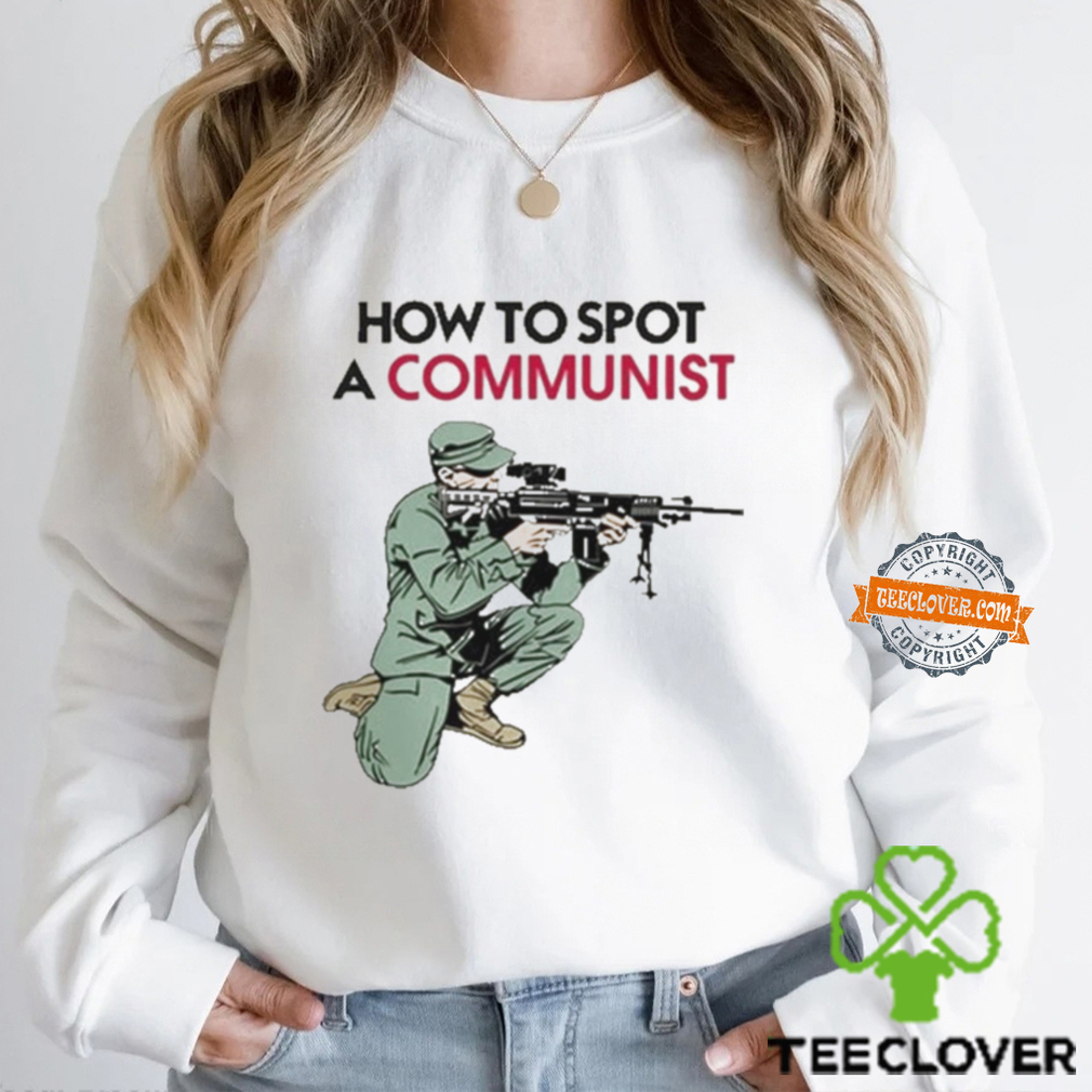 Matt Maddock Wearing How To Spot A Communist Shirt Matt Maddock Wearing How To Spot A Communist Shirt