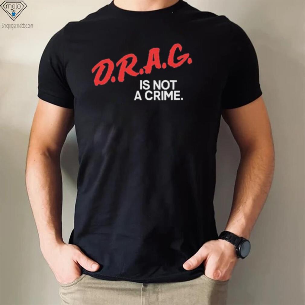 Matt Mercer Drag Is Not A Crime Shirt Matt Mercer Drag Is Not A Crime Shirt