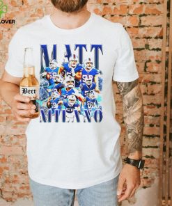Matt Milano Buffalo Bills 2024 shirt