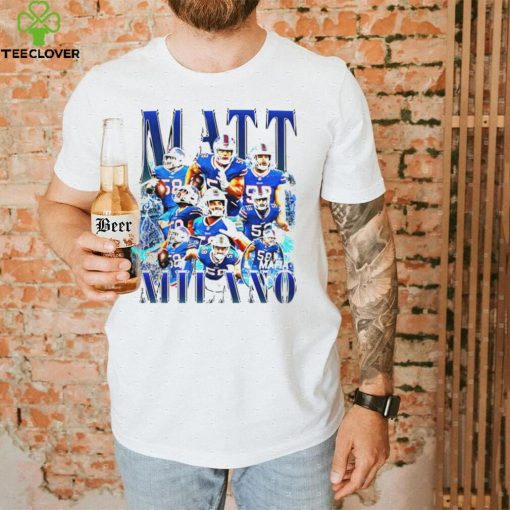 Matt Milano Buffalo Bills 2024 shirt