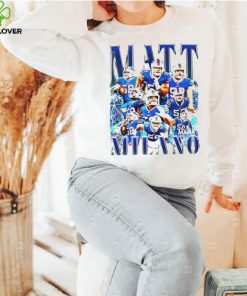 Matt Milano Buffalo Bills 2024 shirt