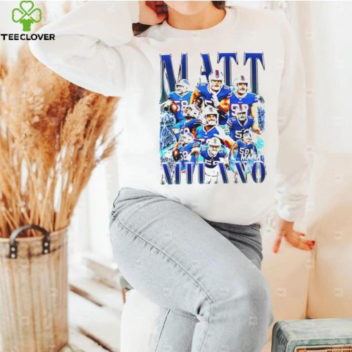 Matt Milano Buffalo Bills 2024 shirt