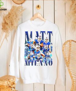 Matt Milano Buffalo Bills 2024 shirt