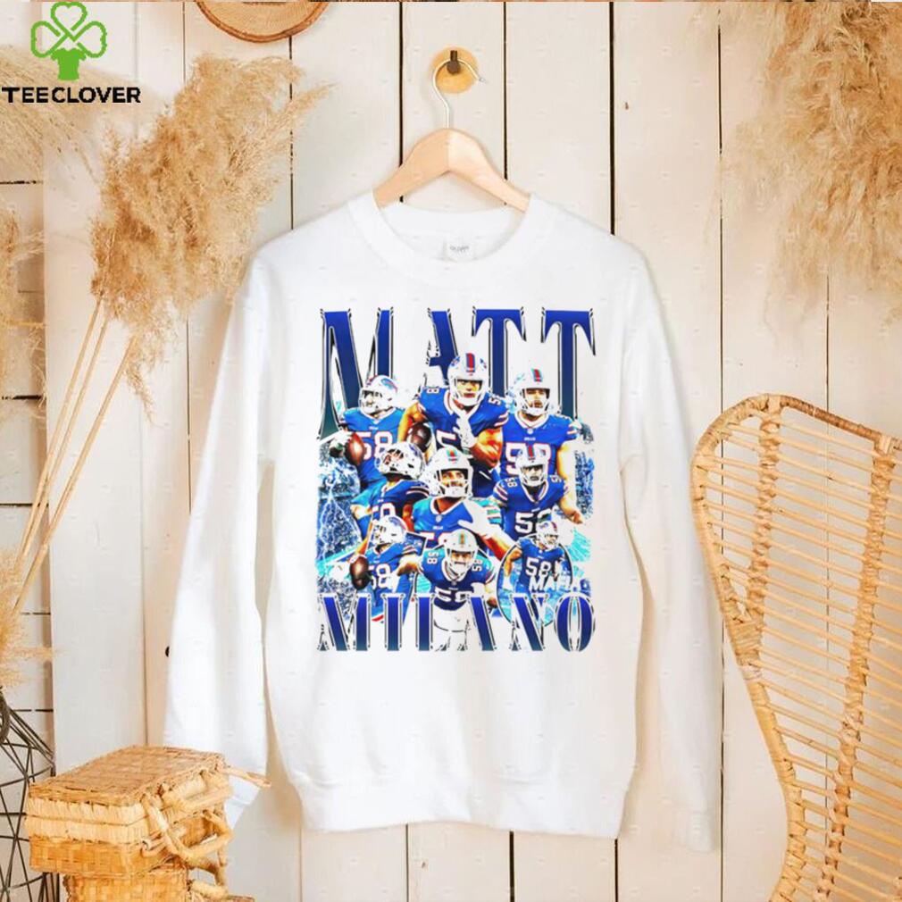 Matt Milano Buffalo Bills 2024 shirt Matt Milano Buffalo Bills 2024 shirt